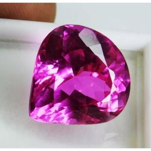 Certified 17 ct Sapphire